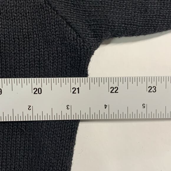 BP Design L Embellished Beaded Christmas Cardigan Sweater Sled Ugly Christmas - Picture 6 of 8